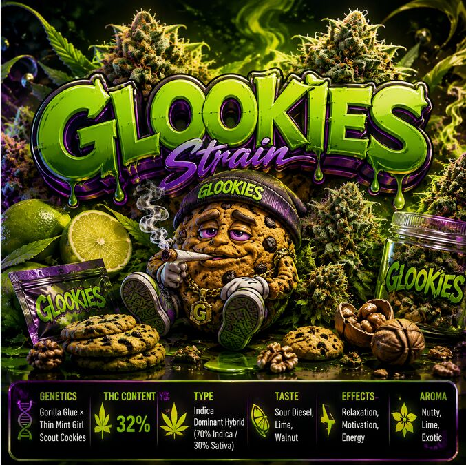 🌿 Шишки Glookies
